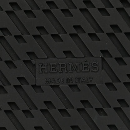 Hermes Suede Goatskin Extra Sandals 38 Rose Opaline 6 of 9