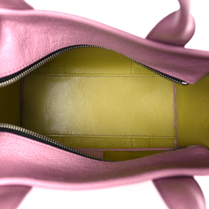 Marc Jacobs Grained Calfskin Small The Tote Bag Lilas 5 of 9