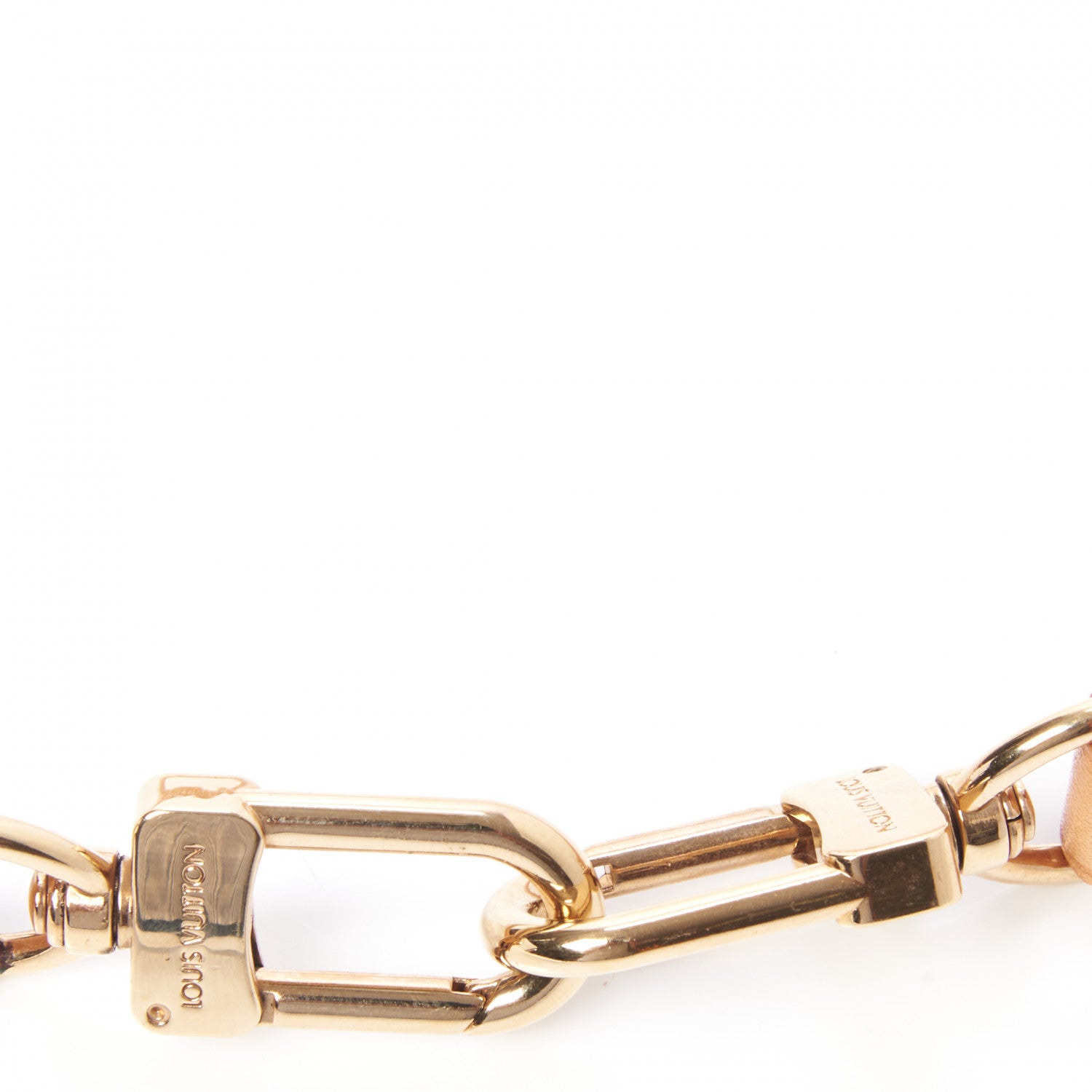 Louis Vuitton Vachetta 16mm Long Shoulder Strap 4 of 5