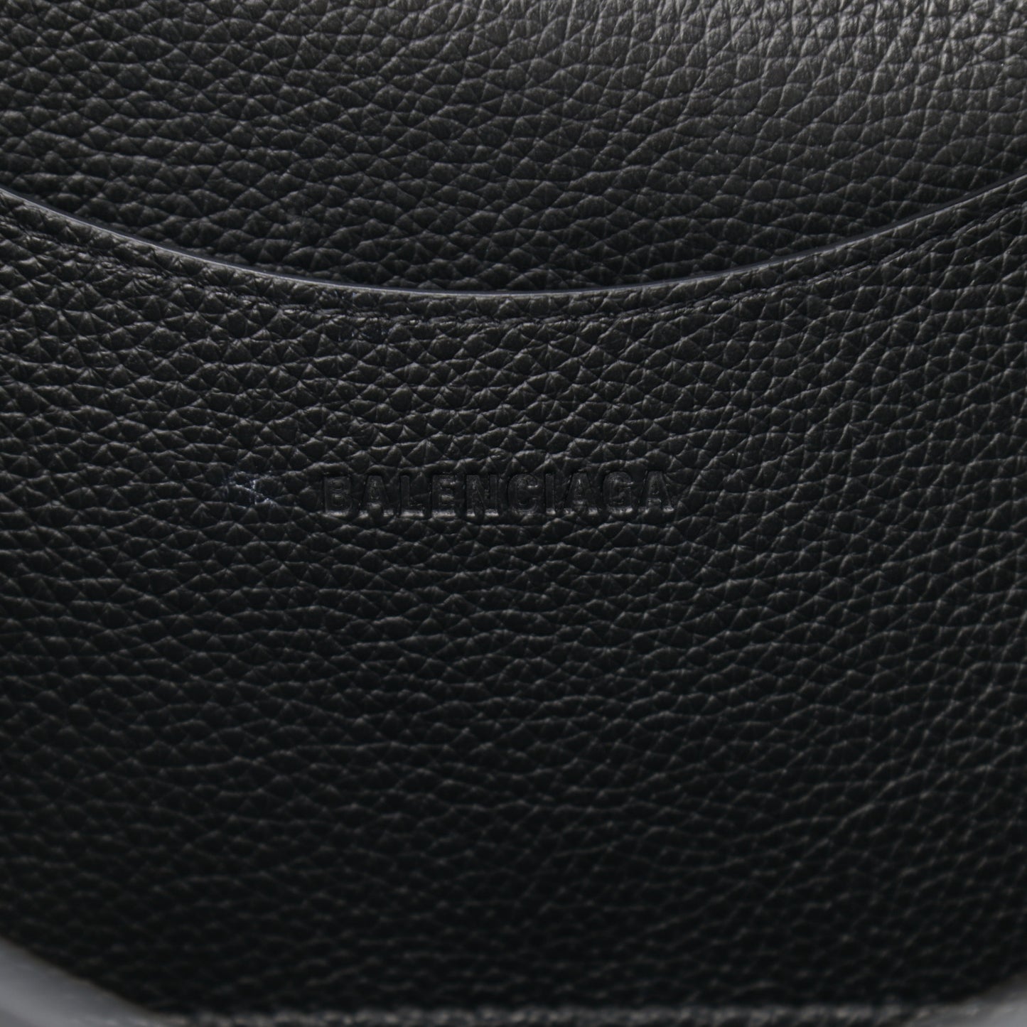 Grained Calfskin Neo Classic Black Hardware S City Black