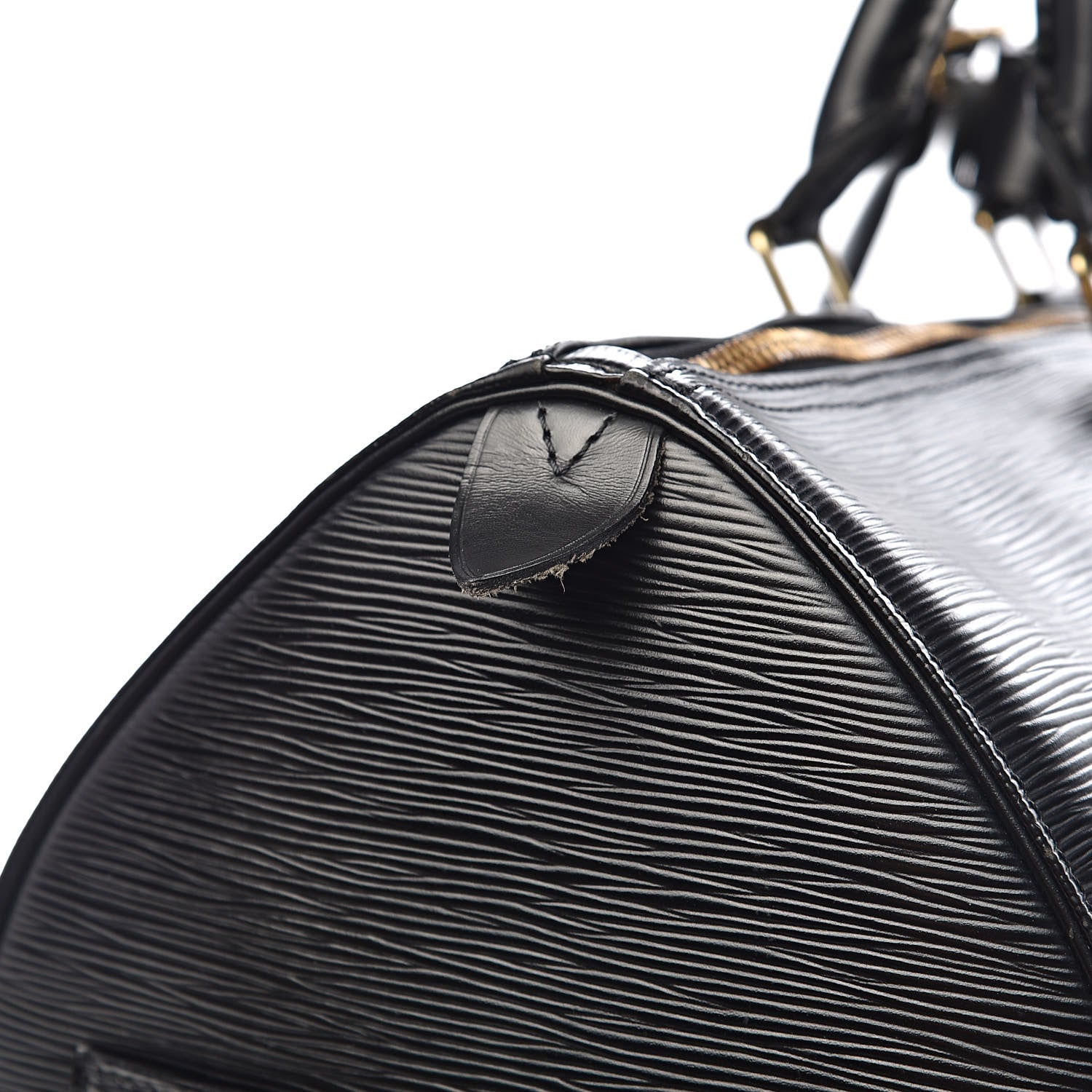 Louis Vuitton Epi Keepall 45 Black 6 of 15
