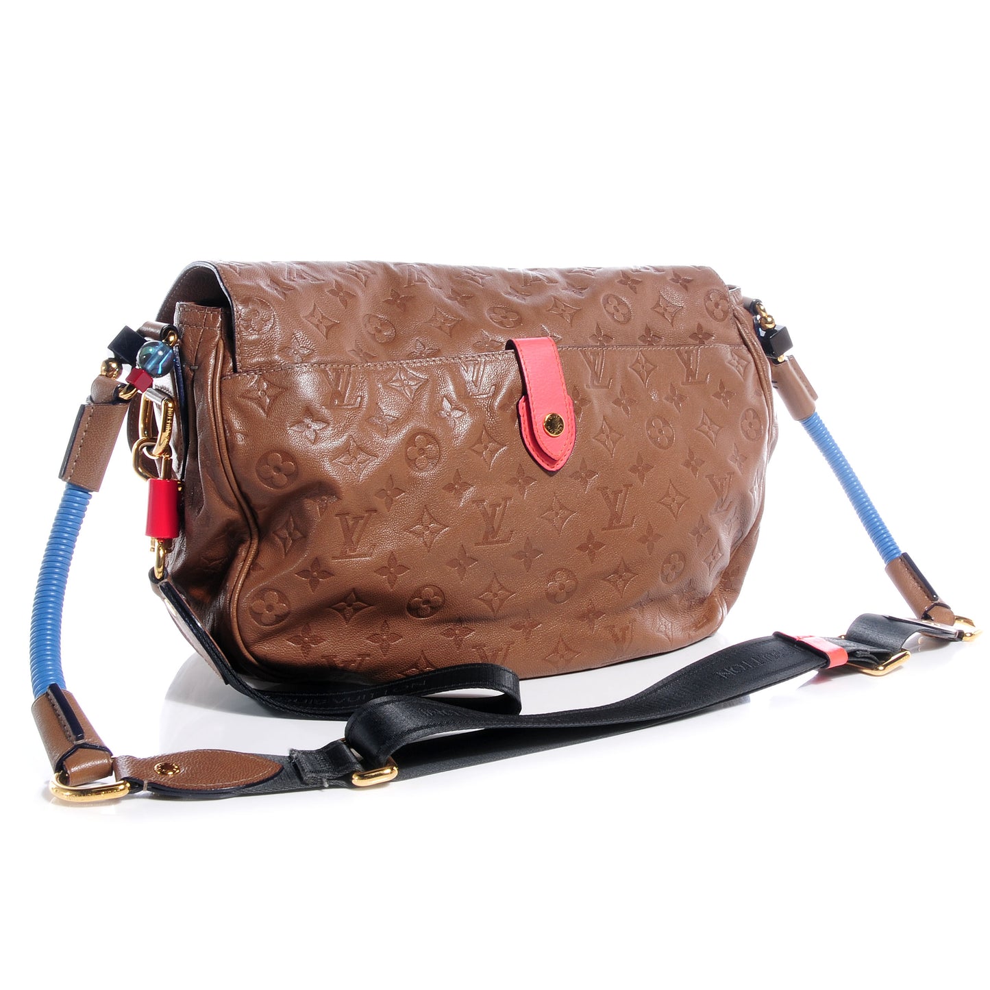 Monogram Underground Messenger Mastic