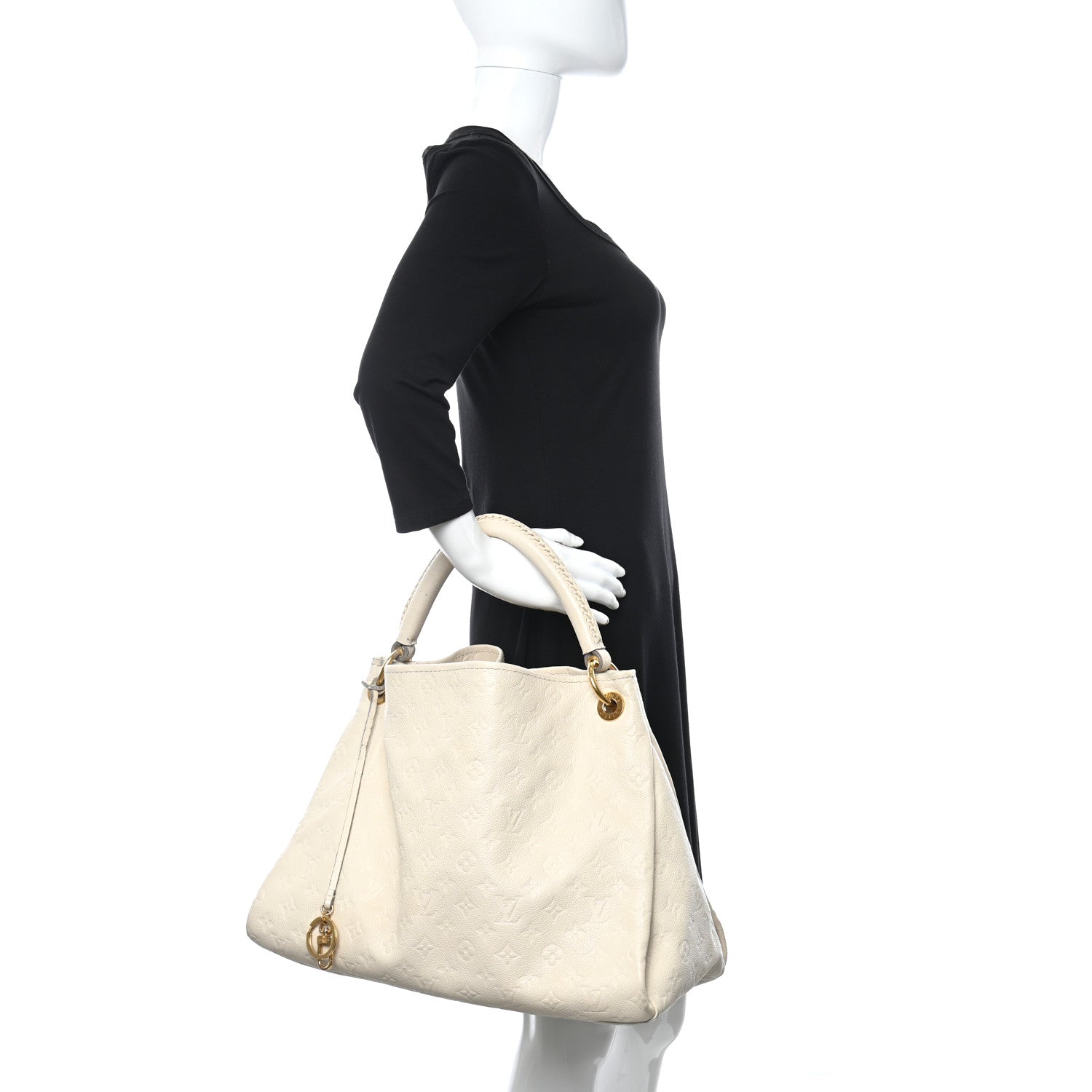 Louis Vuitton Empreinte Artsy MM Neige 2 of 10