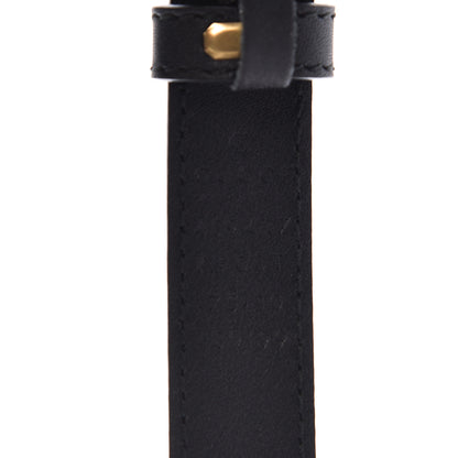 Gucci Calfskin Double G 20mm Belt 75 30 Black 4 of 9
