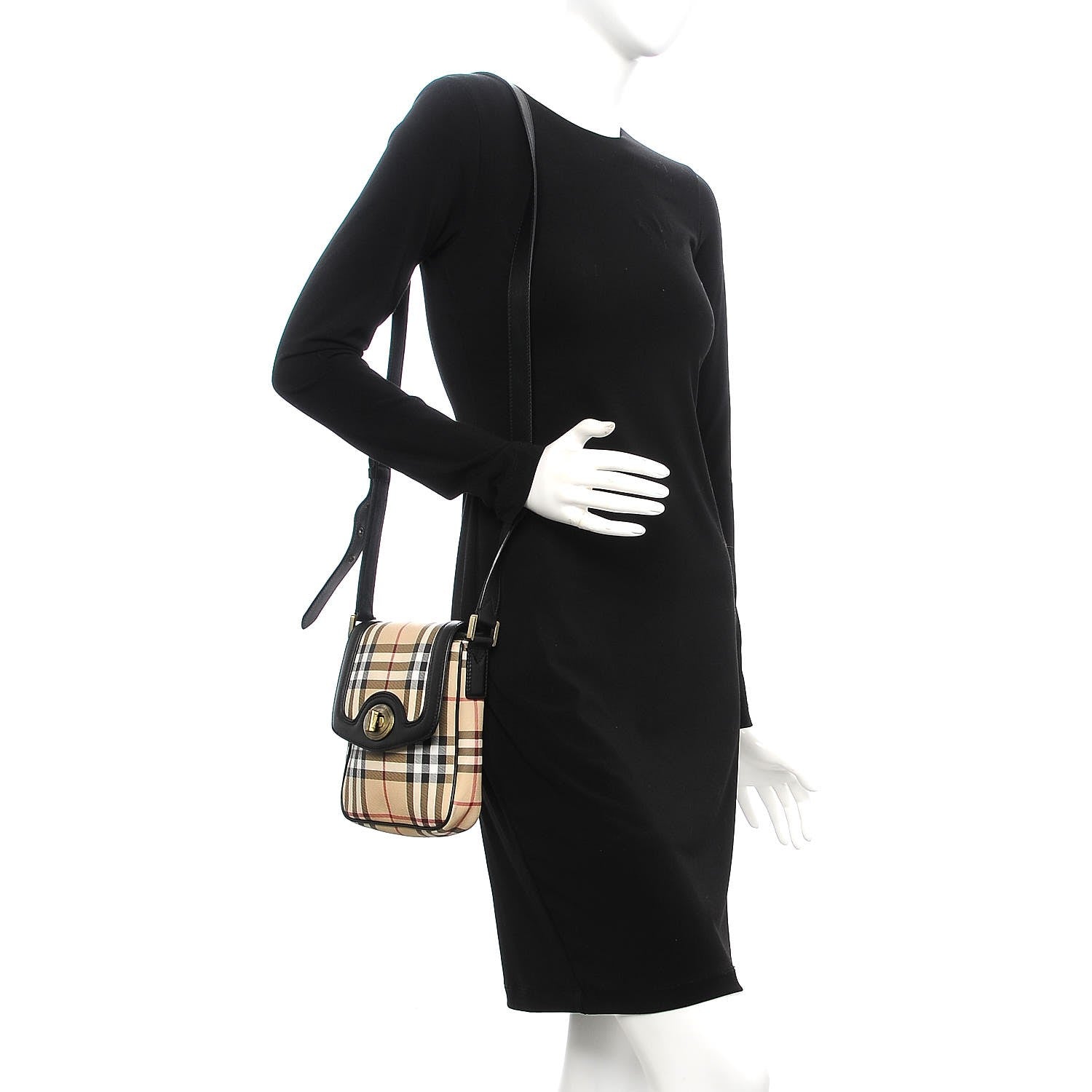 Burberry Horseferry Check Crossbody 2 of 10