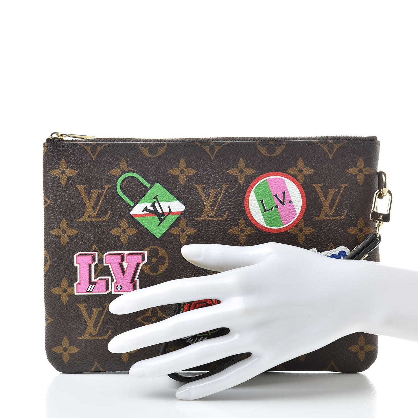 Monogram City Pouch