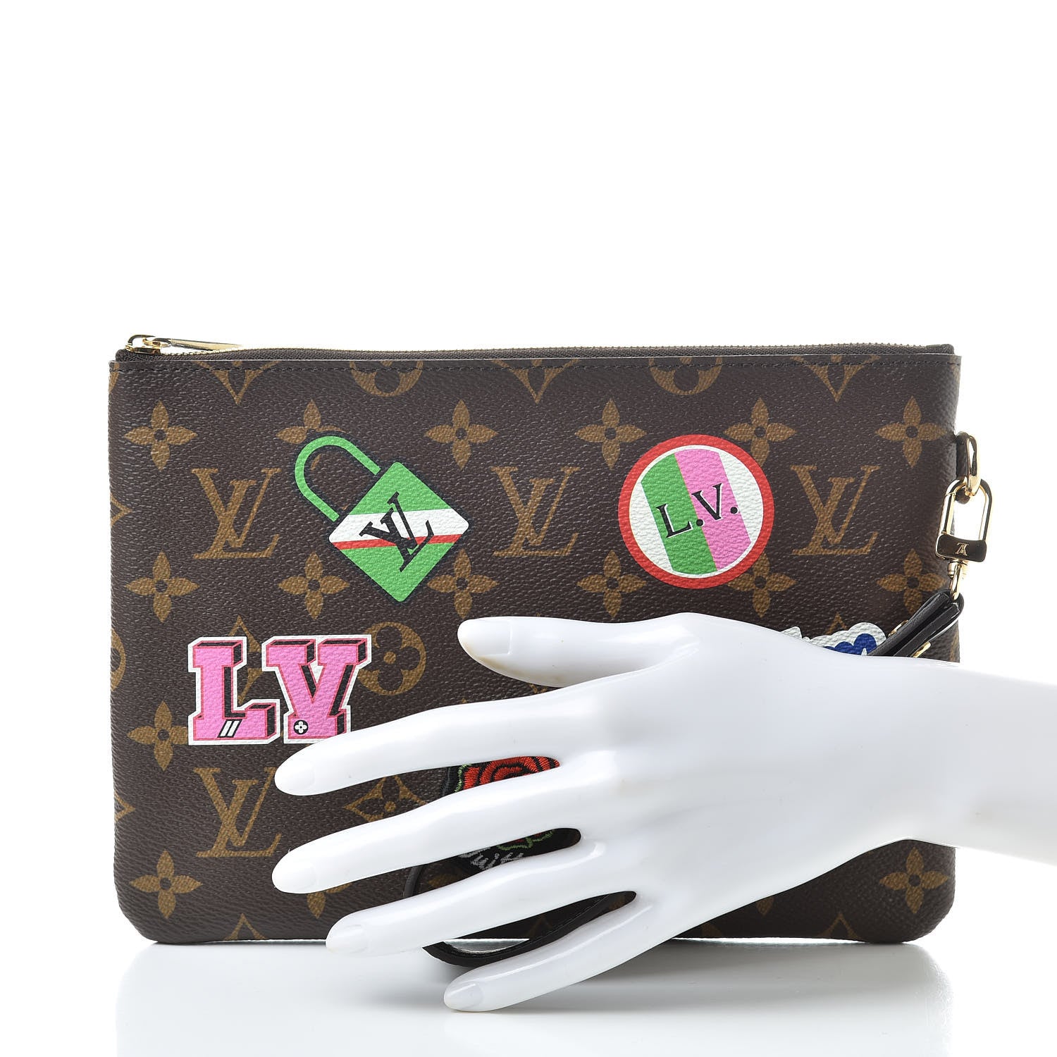 Louis Vuitton Monogram City Pouch 2 of 8