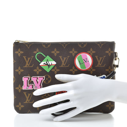 Louis Vuitton Monogram City Pouch 2 of 8