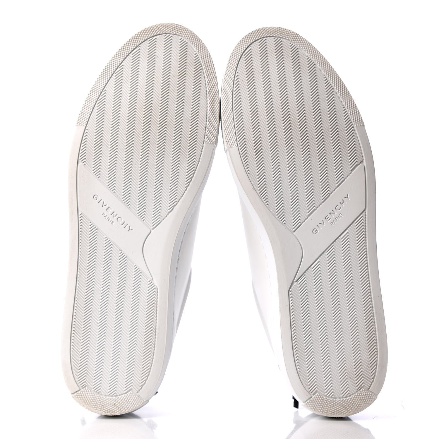 Givenchy Calfskin Perforated Urban Street Sneakers 40 White 8 of 9