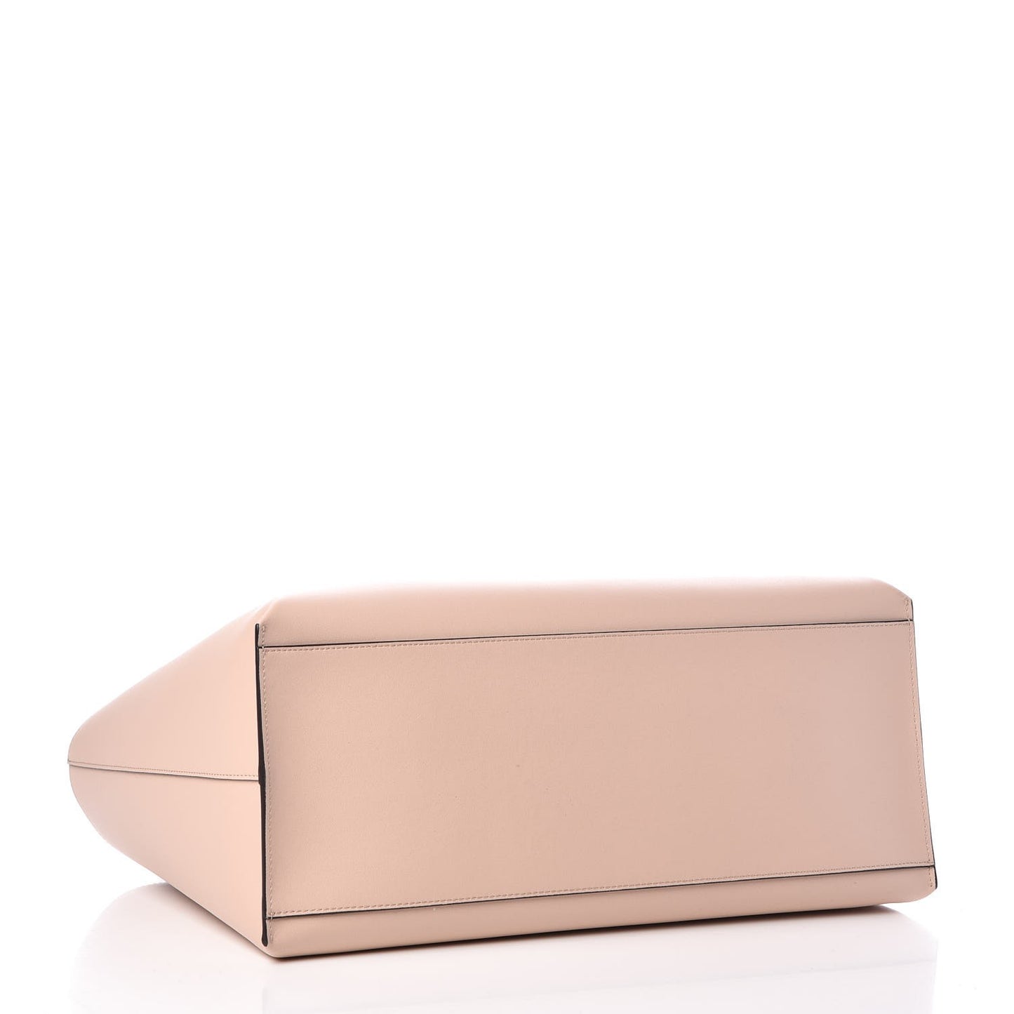 Calfskin Medium GV Shopper Tote Powder
