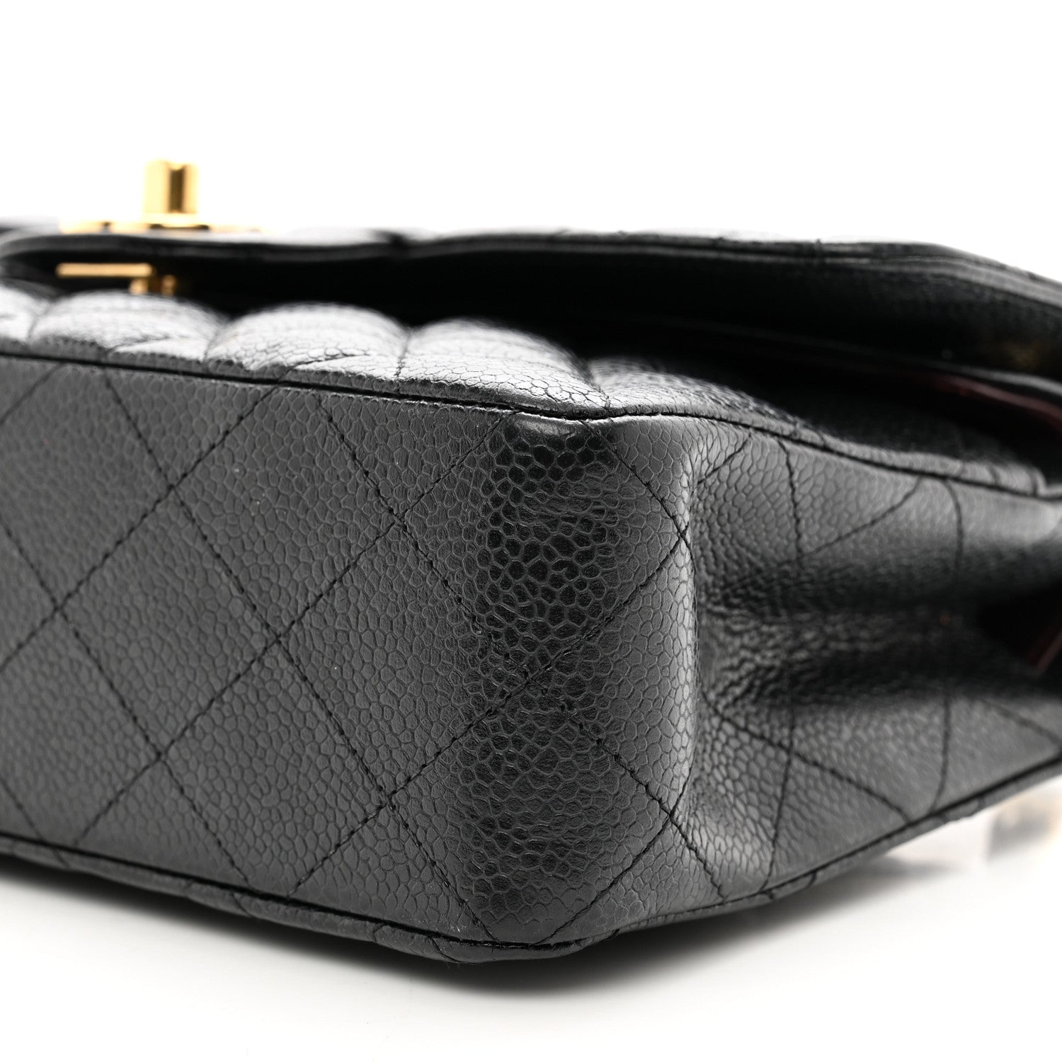 Chanel Caviar Quilted Small Double Flap Black 10 of 10