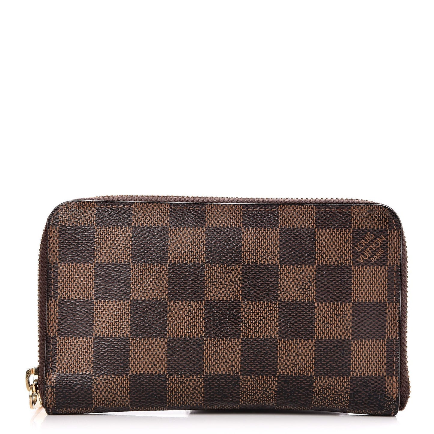 Damier Ebene Zippy Compact Wallet