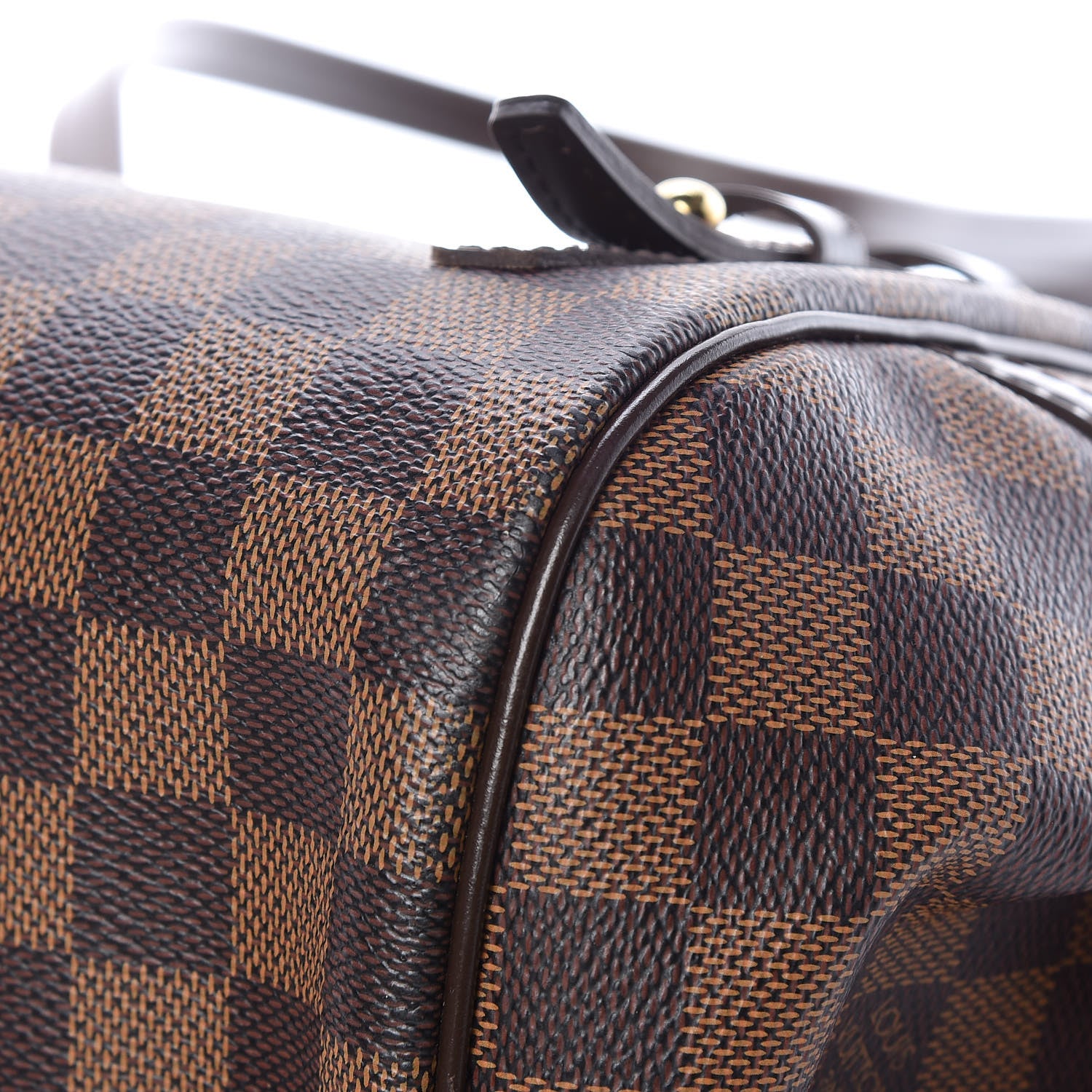 Louis Vuitton Damier Ebene Rivington PM 11 of 12