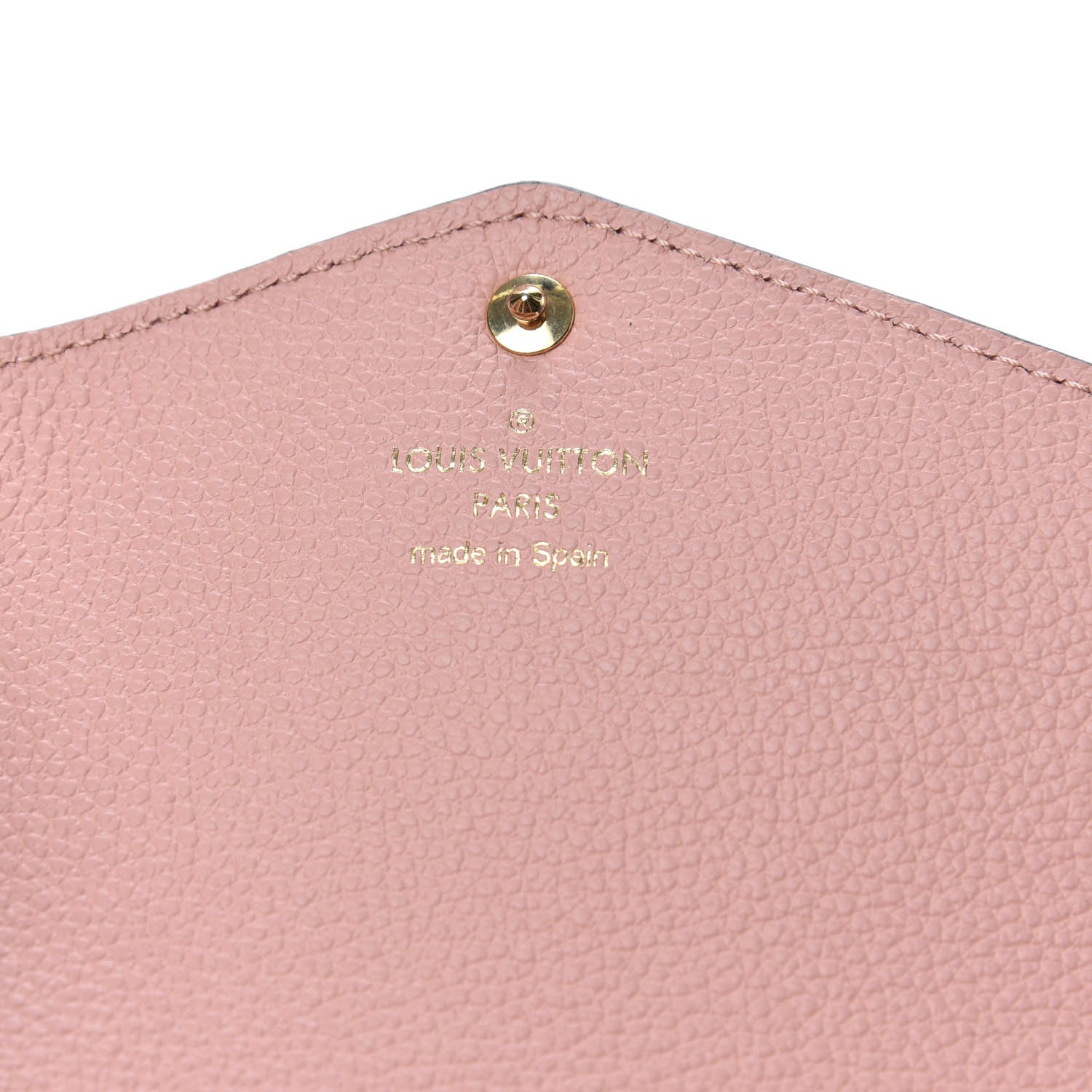 Louis Vuitton Empreinte Sarah Wallet NM Rose Poudre 6 of 7