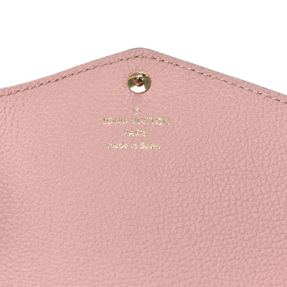 Louis Vuitton Empreinte Sarah Wallet NM Rose Poudre 6 of 7