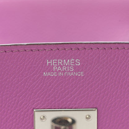 Hermes Epsom Birkin 30 Cyclamen 22 of 39