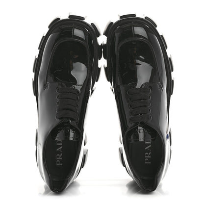 Prada Monolith 55mm Derby Loafers 8 Black 2 of 10