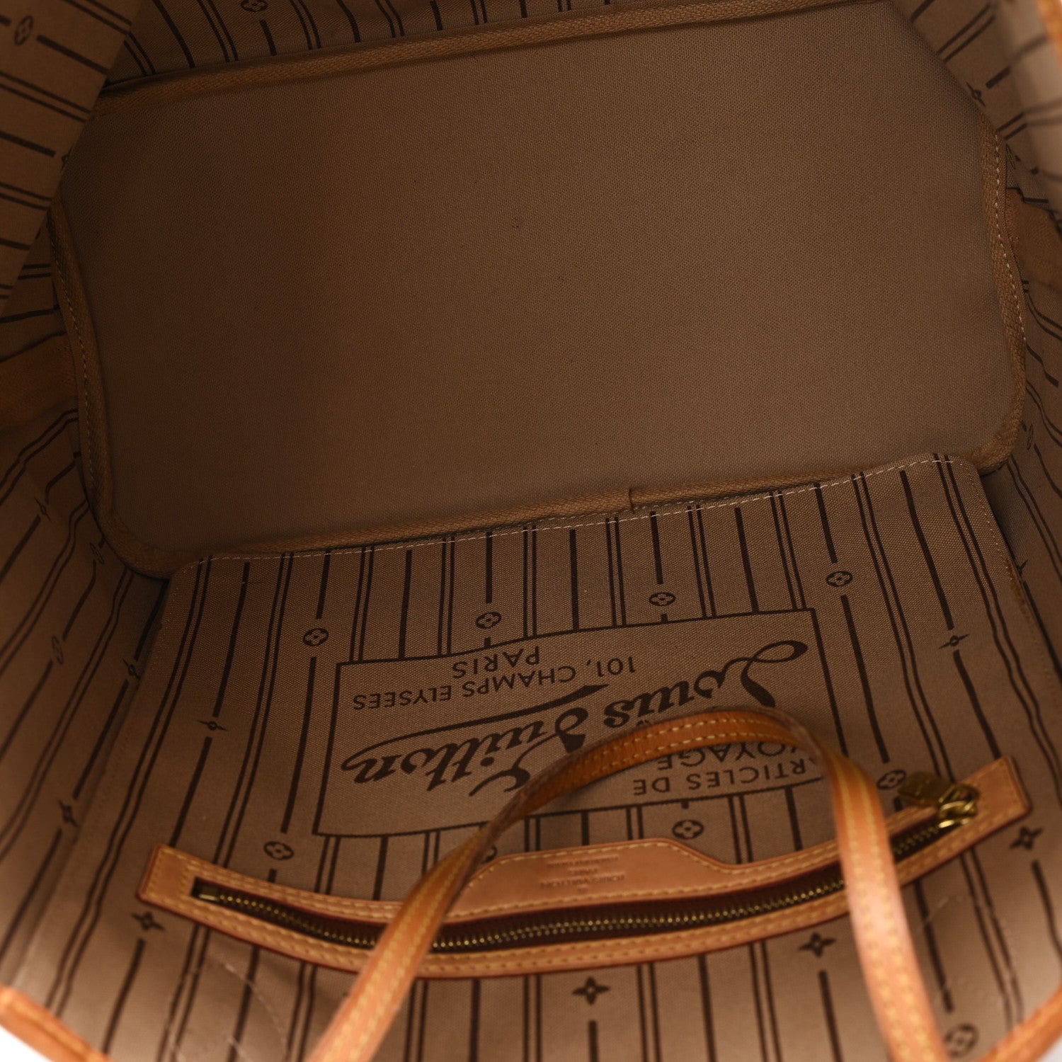 Louis Vuitton Monogram Neverfull MM 5 of 12