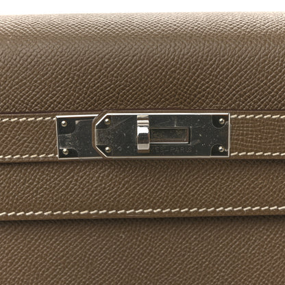 Hermes Epsom Kelly Sellier 32 Etoupe 12 of 17