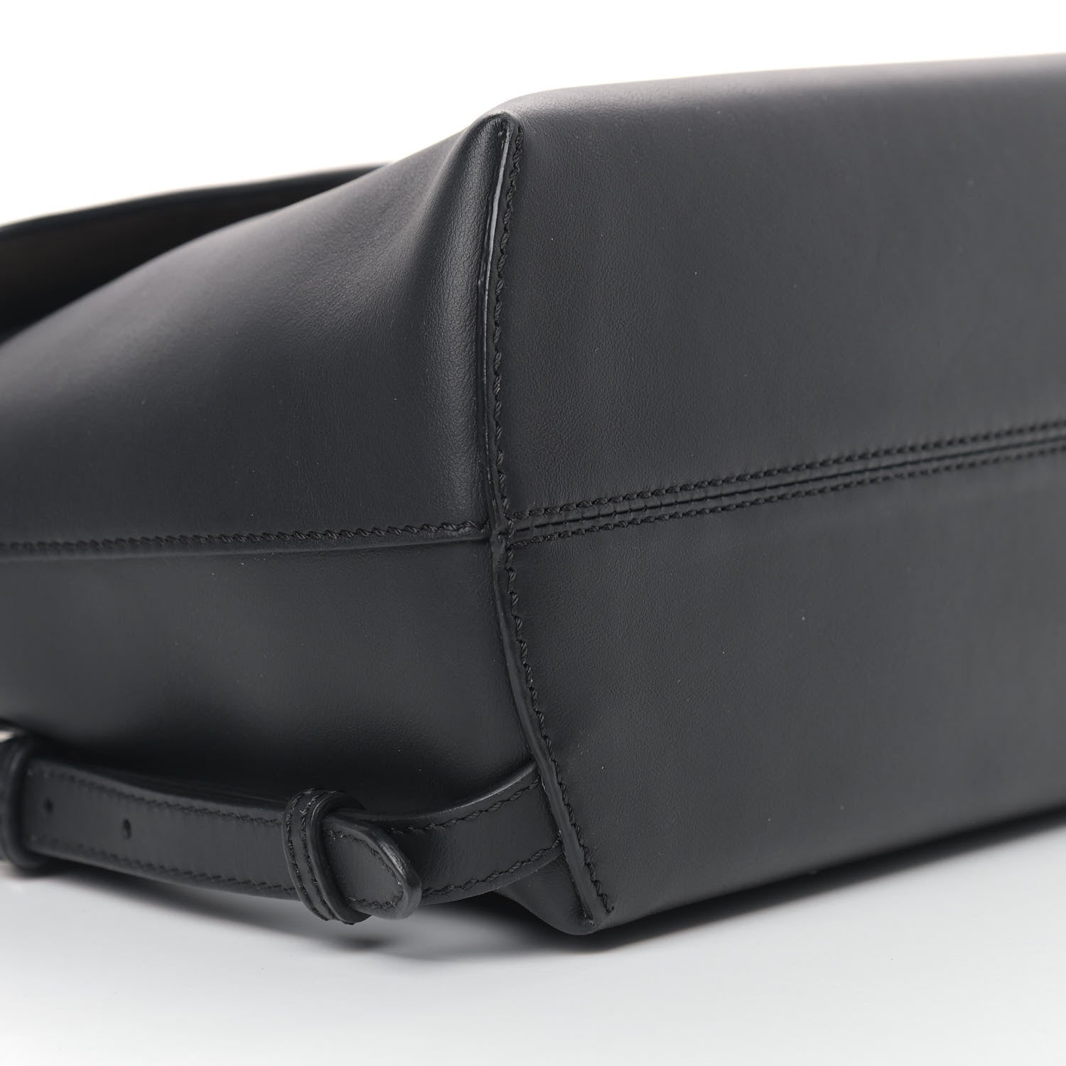 Fendi Vitello Century Opaco Large Back to School Backpack Black 8 of 9