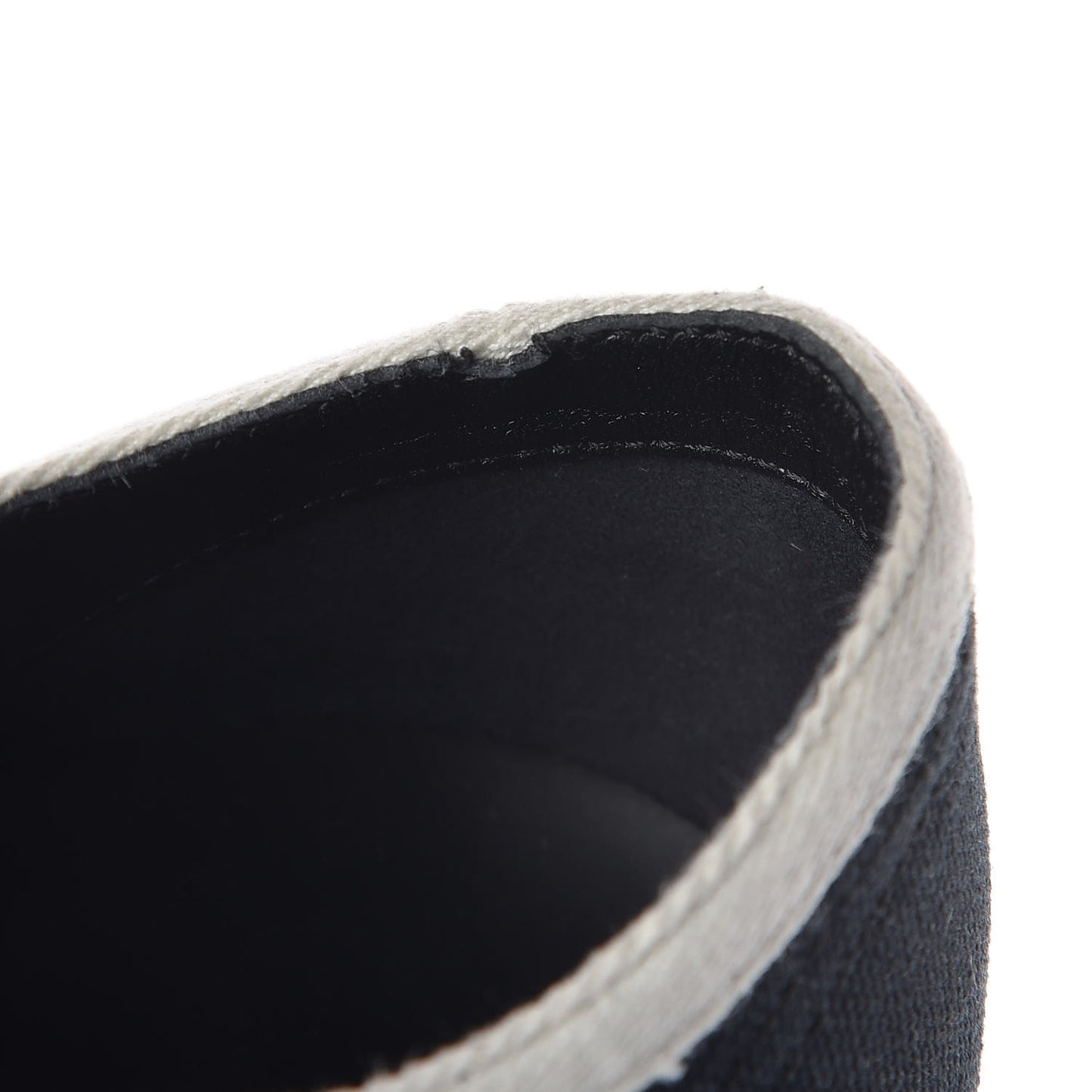 Canvas Walk'N'Dior Low Top Sneakers 38 Black