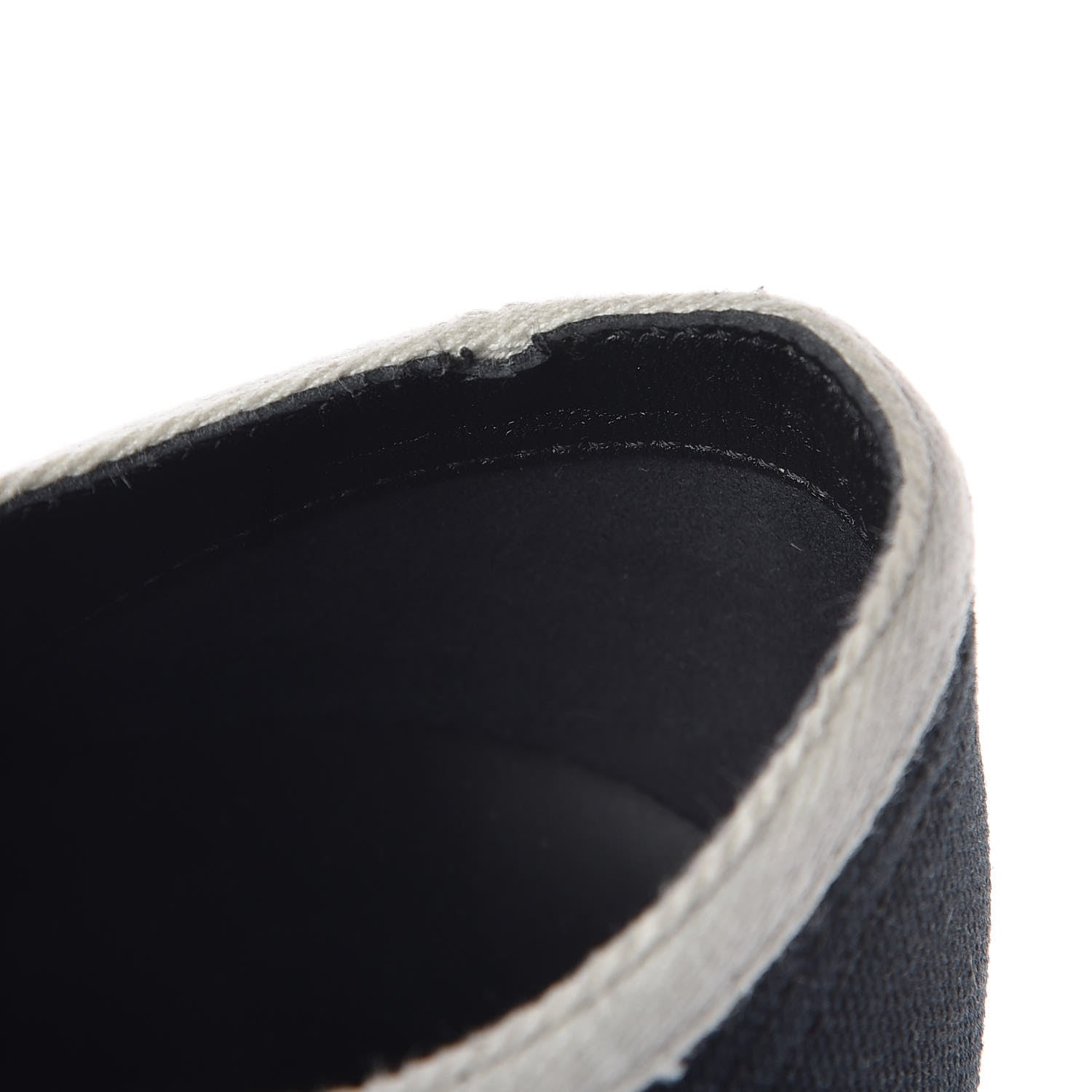 Christian Dior Canvas Walk'N'Dior Low Top Sneakers 38 Black 6 of 9