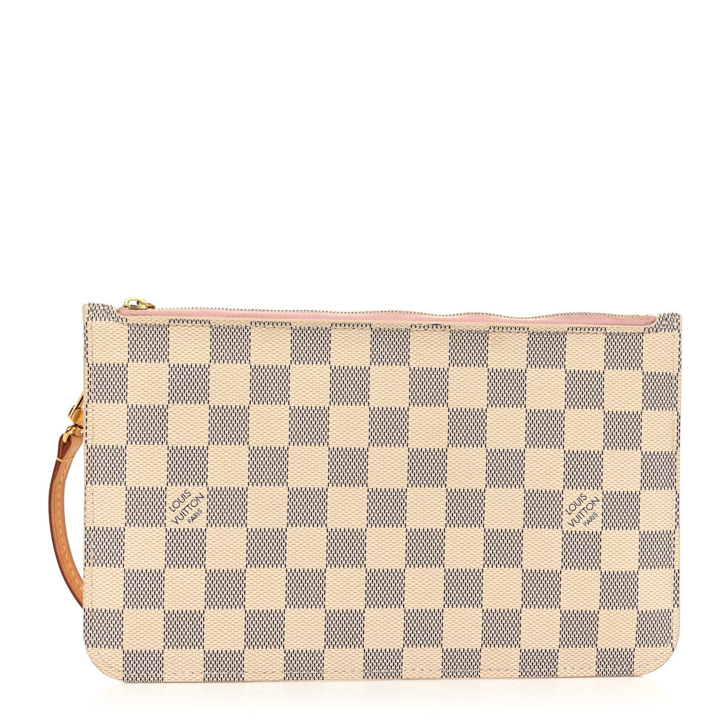 Damier Azur Neverfull MM GM Pochette Rose Ballerine
