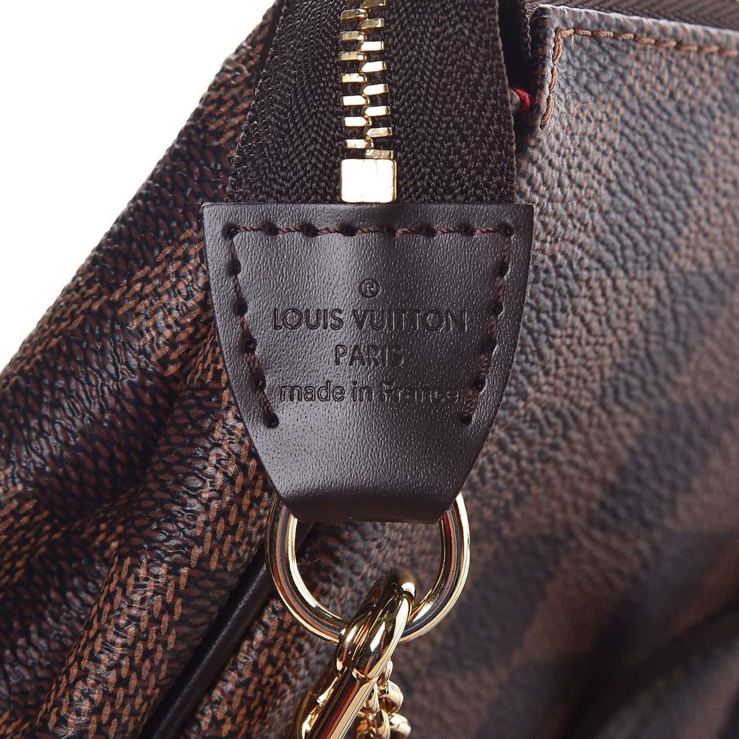 Damier Ebene Eva Clutch