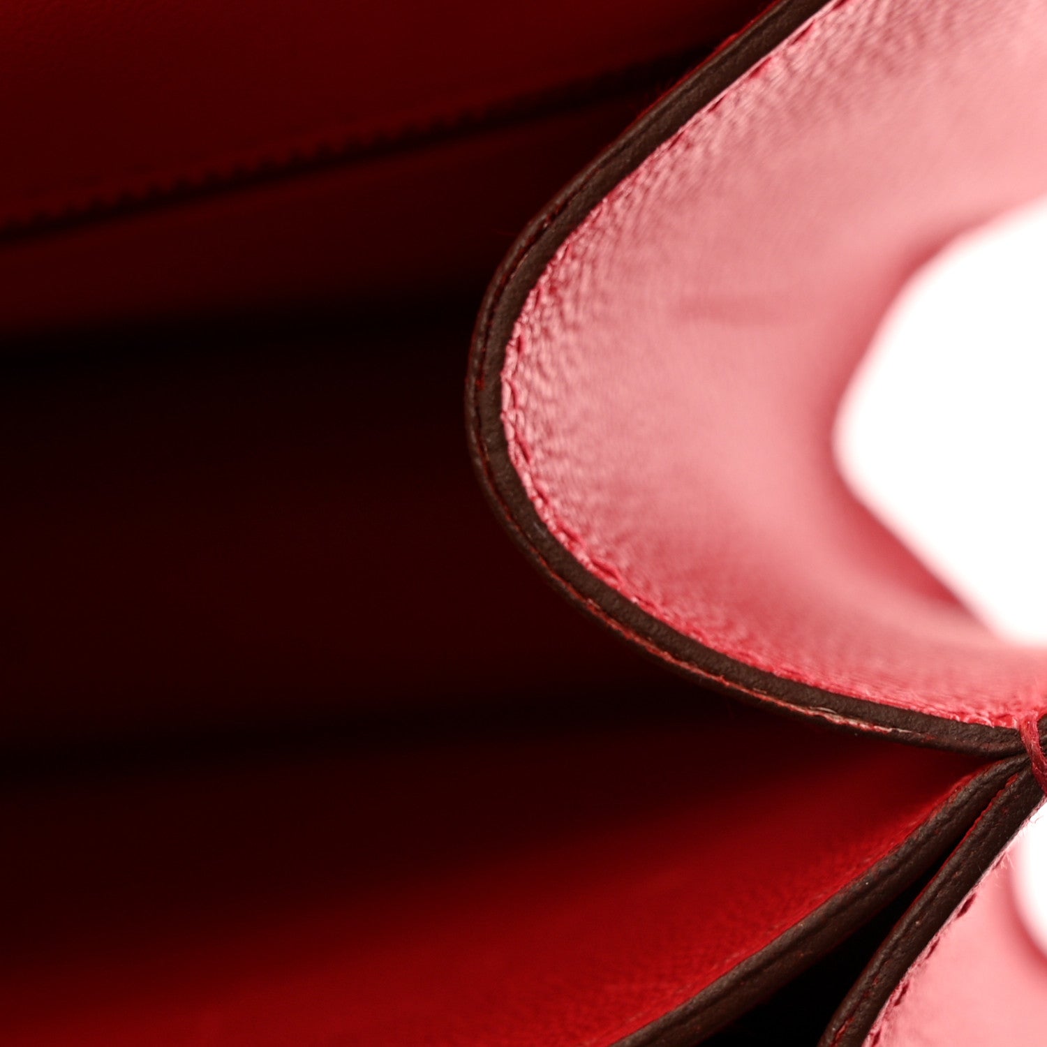 Hermes Epsom Constance 24 Rouge Casaque 20 of 20