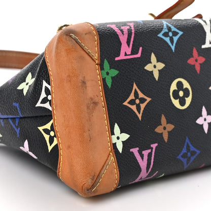 Louis Vuitton Monogram Multicolor Eliza Black 8 of 11