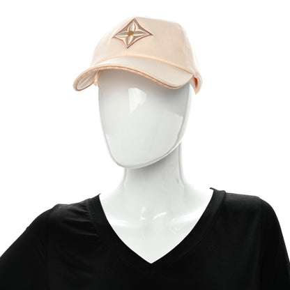 Louis Vuitton Cotton Embroidered LV Day Cap M Ecru 2 of 10