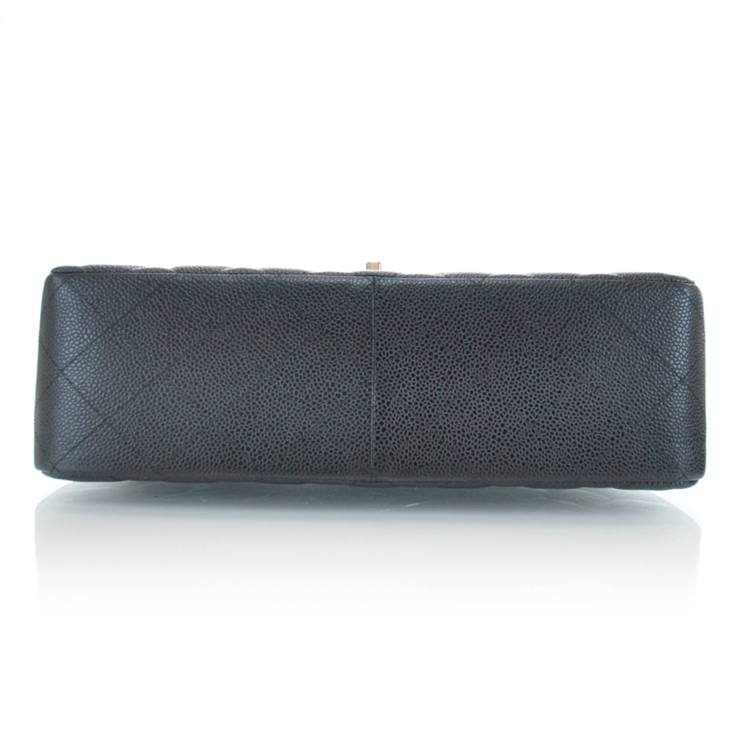 Chanel Caviar Quilted Jumbo Double Flap Black 5 of 10