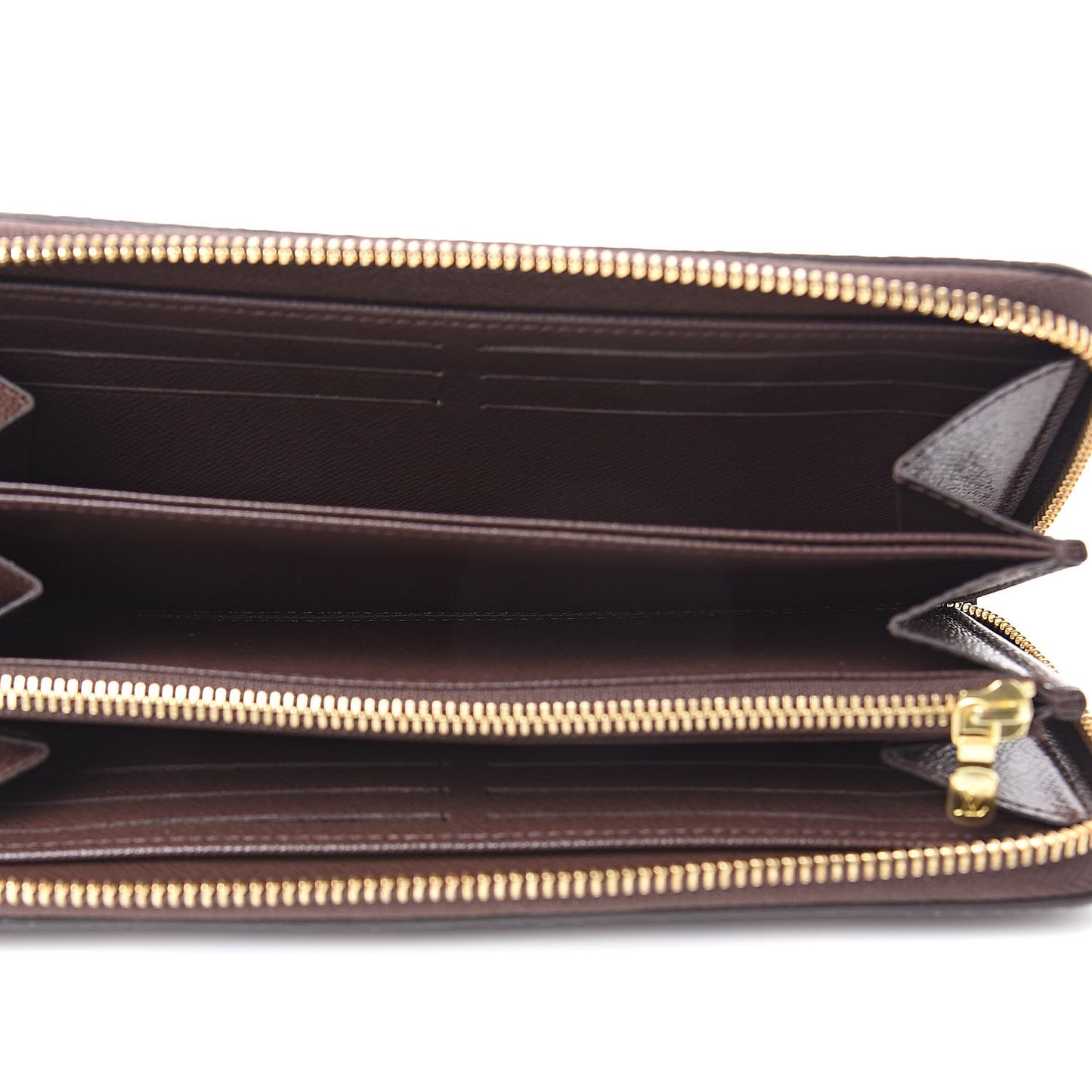 Damier Ebene Zippy Wallet