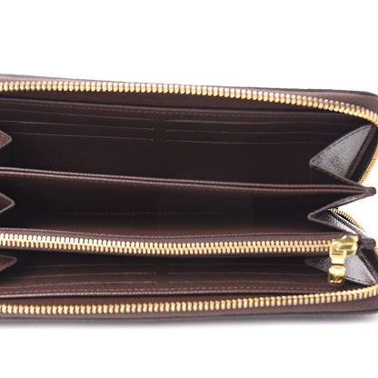 Louis Vuitton Damier Ebene Zippy Wallet 5 of 8