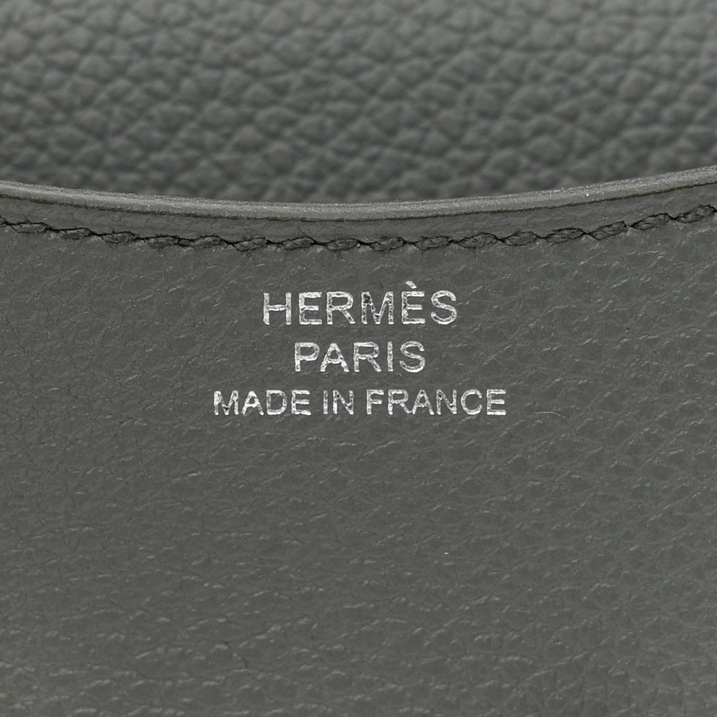 Evercolor Constance Slim Wallet Vert Amande