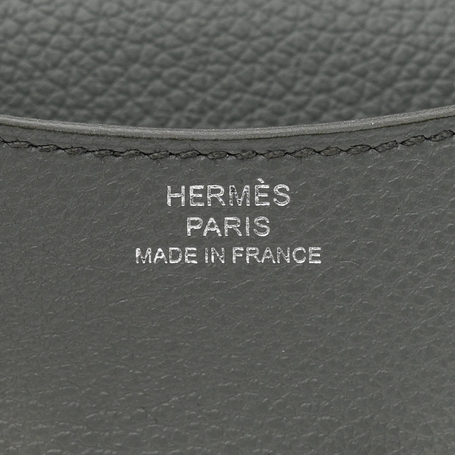Hermes Evercolor Constance Slim Wallet Vert Amande 7 of 9
