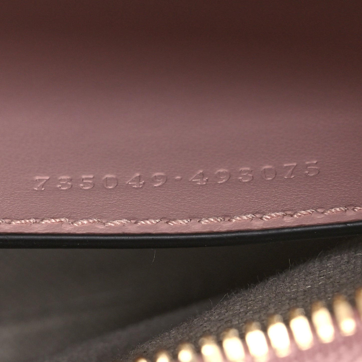Calfskin GG Matelasse Chain Handbag Perfect Pink Natural