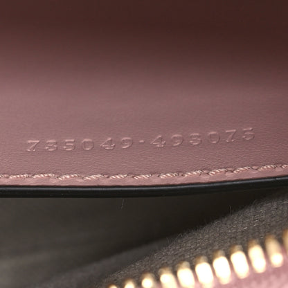 Gucci Calfskin GG Matelasse Chain Handbag Perfect Pink Natural 7 of 10