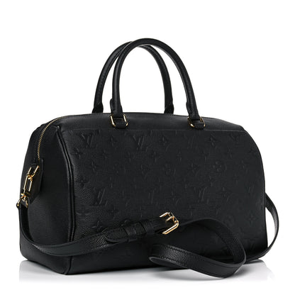 Louis Vuitton Empreinte Speedy Bandouliere 30 NM Black 3 of 15