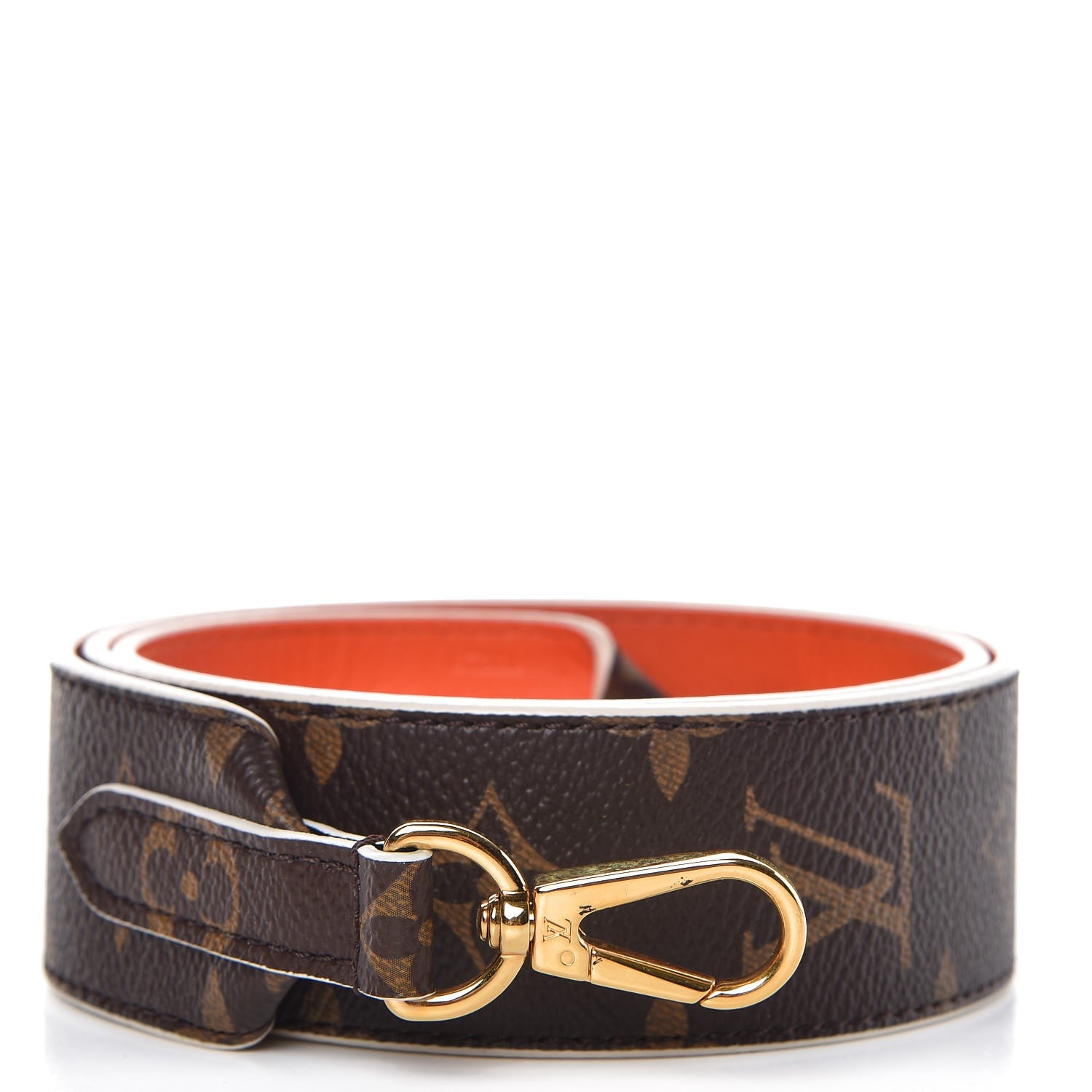Louis Vuitton Monogram Bandouliere Shoulder Strap Orange 1 of 4