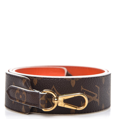 Louis Vuitton Monogram Bandouliere Shoulder Strap Orange 1 of 4