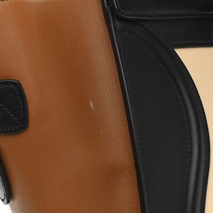 Celine Satin Calfskin Mini Tri-Color Luggage Seashell 9 of 12