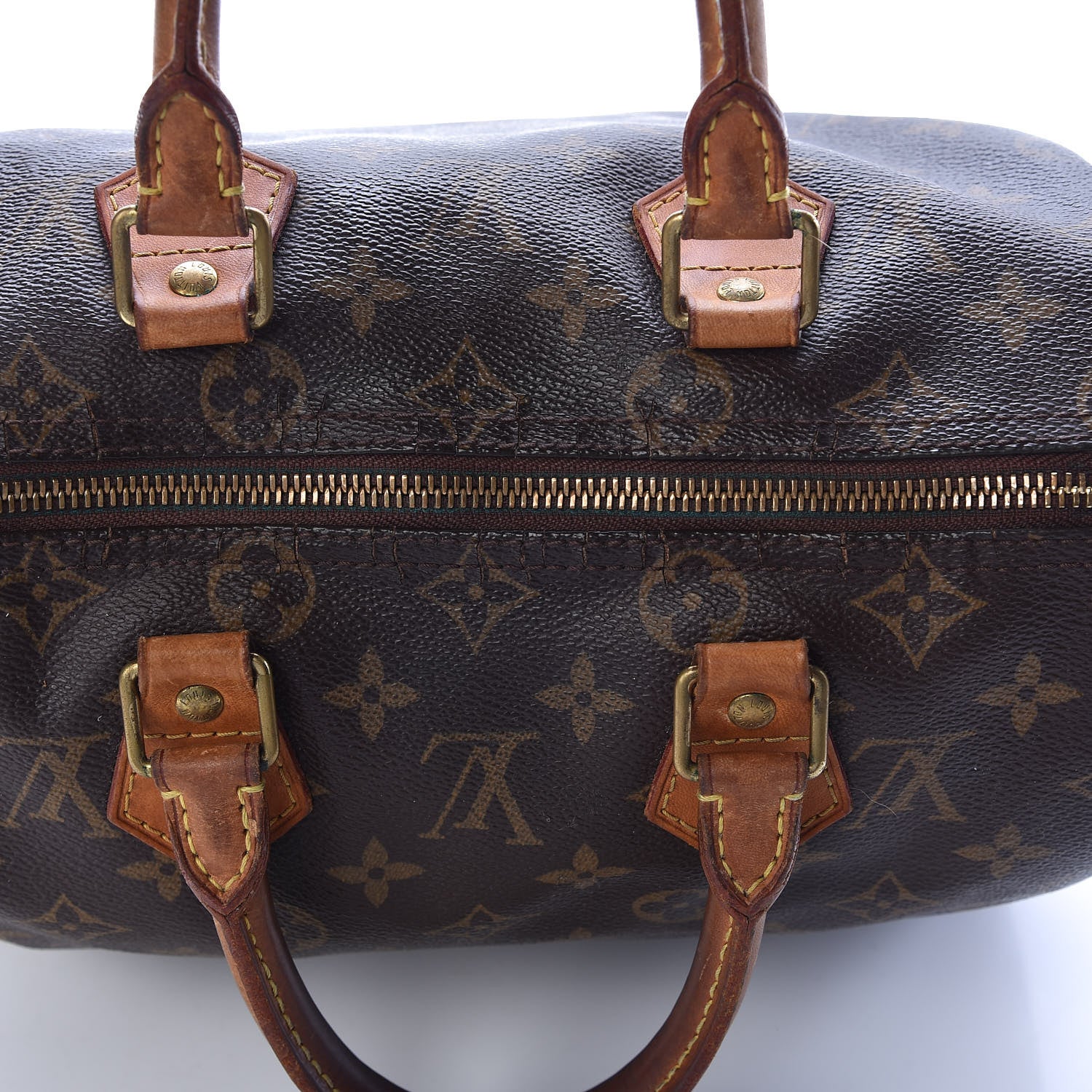 Louis Vuitton Monogram Speedy 25 10 of 13