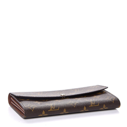 Louis Vuitton Monogram Sarah Wallet 4 of 8