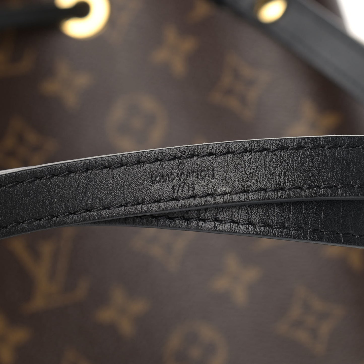 Monogram Neonoe MM Black