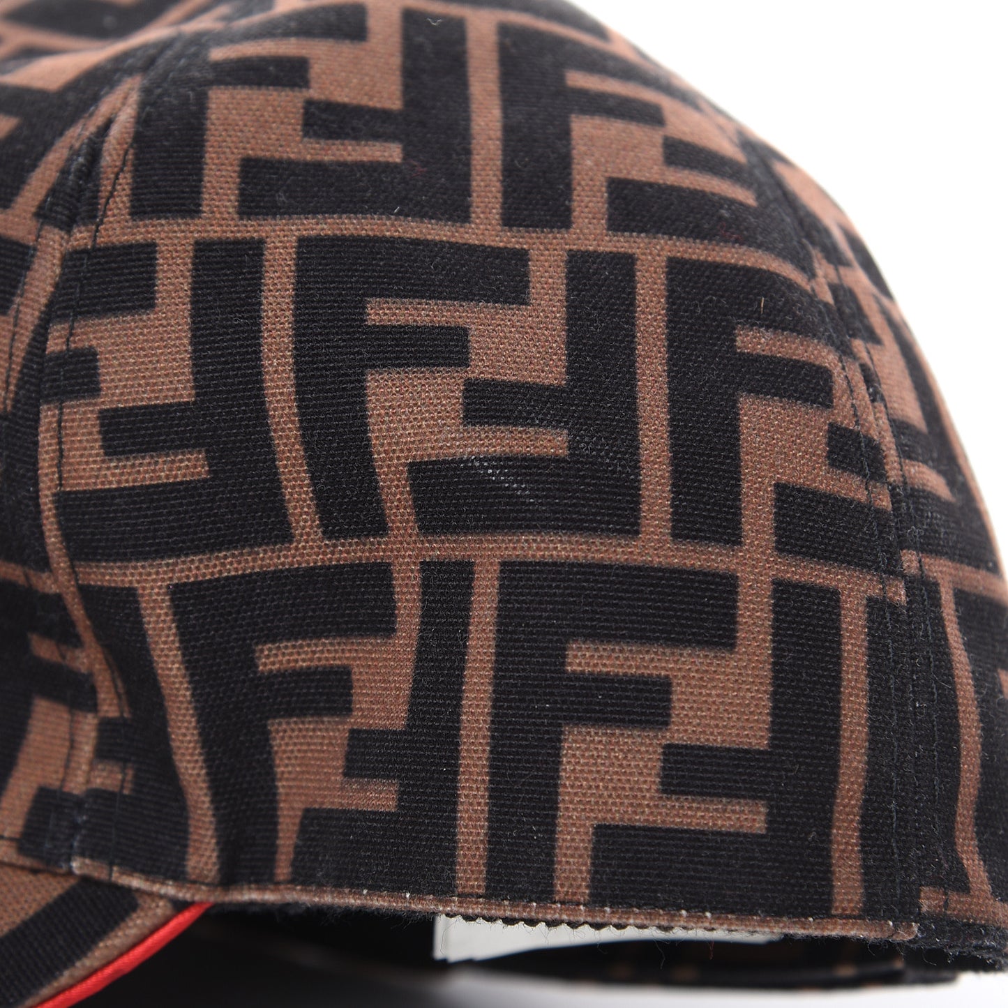 Canvas FF Reloaded Baseball Hat Tobacco Red