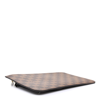 Louis Vuitton Damier Ebene Neverfull MM GM Pochette 4 of 6