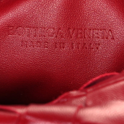 Bottega Veneta Nappa Intrecciato Mini Jodie Dark Red 6 of 9