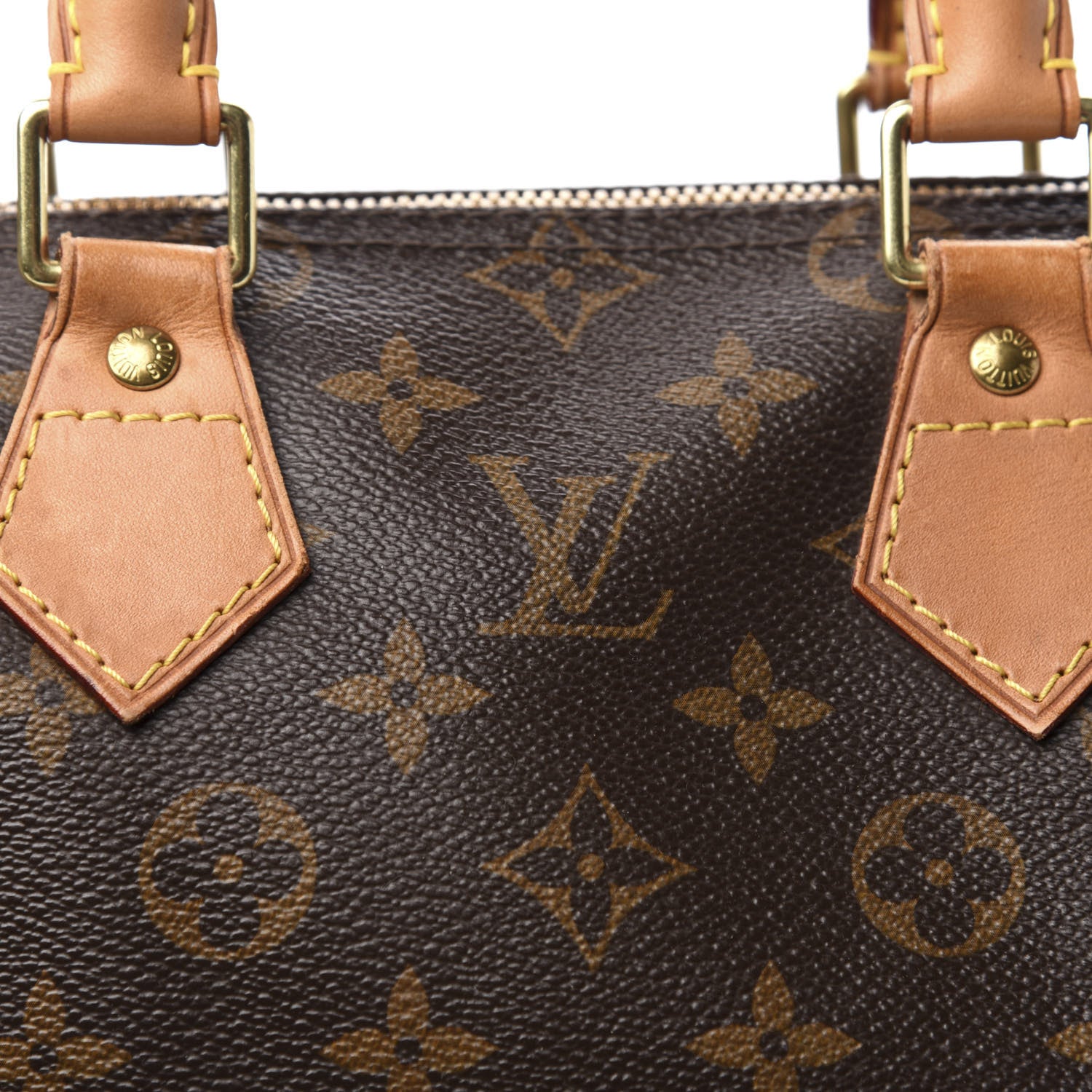 Louis Vuitton Monogram Speedy Bandouliere 25 11 of 11