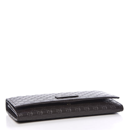 Gucci Soft Microguccissima Continental Wallet Testa Di Moro 4 of 9